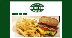 Desktop Screenshot of damarksdeli.com